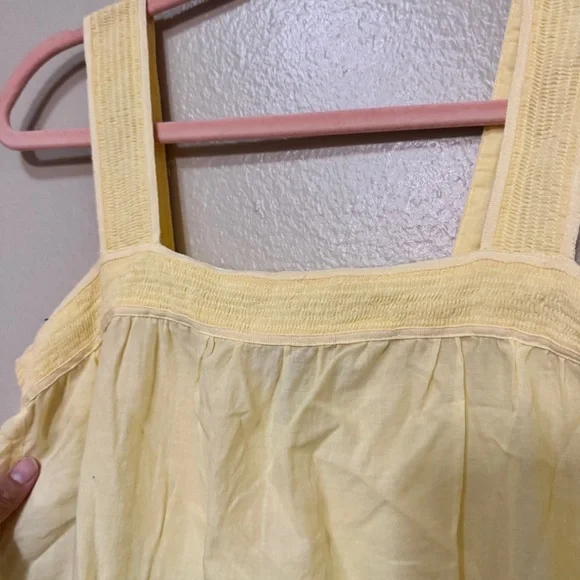 Joie Light Yellow Camisole Top - Picture 3 of 6